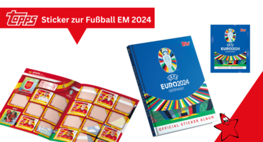 Topps Sticker EM 2024 Euro Deutschland Fussball Sammelkarten