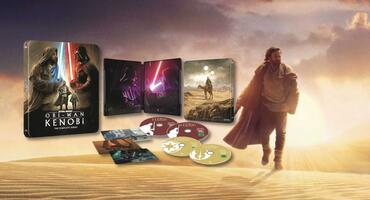 Obi-Wan Kenobi im 4K/Blu-ray Steelbook mit Ewan McGregor