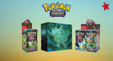Pokémon-Sammelkartenspiel: Display- und Trainer-Box “Maskerade im Zwielicht“ vorbestellen