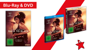 Ab Juli könnt Ihr euch die Geschichte über die britische Soulsängerin Amy Winehouse auch zuhause auf DVD und Blu-ray anschauen.
