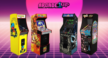 Arcade 1UP: DIY-Arcade-Automaten mit “Pac-Man“, “Street Fighter”, “Mortal Kombat” & Co.