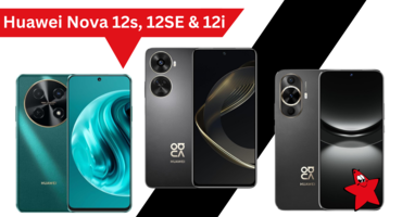 Huawei Nova 12s Nova 12SE Nova 12i Vergleich kaufen Smartphone