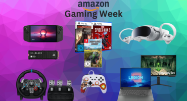 Amazon Gaming Week: Neue Games wie “Spider-Man 2“, Laptops, Handhelds und mehr zu Bestpreisen