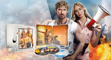 "The Fall Guy" mit Ryan Gosling und Emily Blunt auf DVD, Blu-ray und 4K UHD kaufen