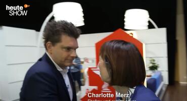 Charlotte Merz geht auf „heute-show“-Reporter Lutz van der Horst los