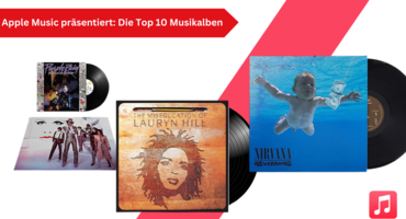 Top 10 Musikalben Musik Vinyl CD Lauryn Hill Michael Jackson Nirvana 