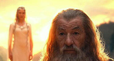 Hobbit-Geständnis: Galadriel liebt Gandalf