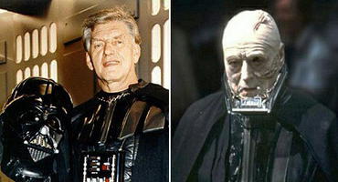Darth Vader ohne Maske in "Star Wars VII"?