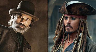 "Fluch der Karibik 5": Christoph Waltz jagt Jack Sparrow