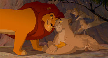 Disneys "König der Löwen"