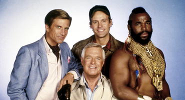 In den 80er Jahren half  das Vierergespann aus dem "A-Team" Menschen in Not...