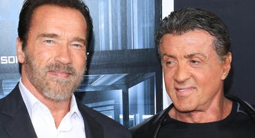 Ziemlich beste Freunde: Arnold Schwarzenegger und Sylvester Stallone