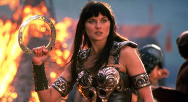 Lucy Lawless, Xena