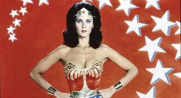 Erste Solo-Superheldin: Lynda Carter spielte 1976 die starke Amazonasprinzessin 