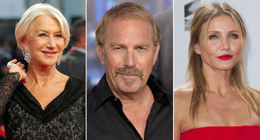 Helen Mirren, Kevin Costner, Cameron Diaz