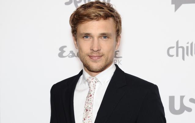 William Moseley bei der NBC Programmvorstellung