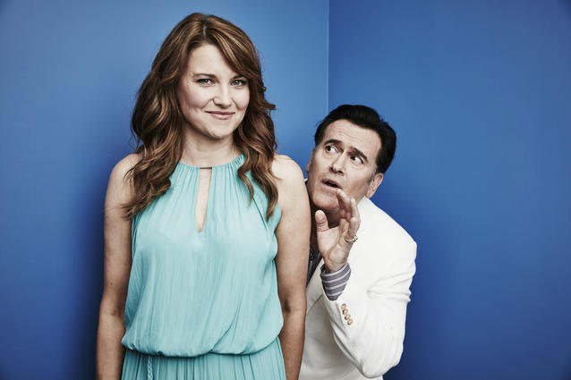 Lucy Lawless, Bruce Campbell