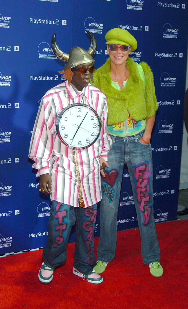 Flavor Flav, Brigitte Nielsen