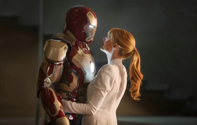 &quot;Iron Man 3&quot; Robert Downey Jr.