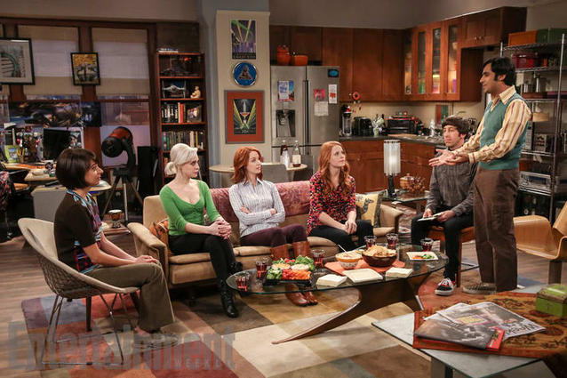 Big Bang Theory: Raj trifft seine Exfreundinnen