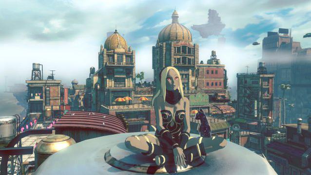 Gravity Rush 2 Schweben