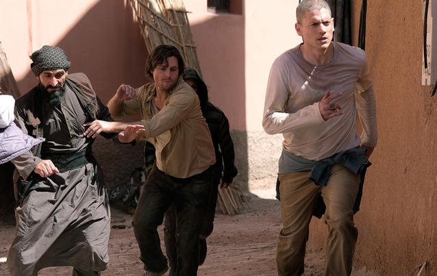 &quot;Prison Break&quot;, Staffel 5: Action-reiche Serien-Neuauflage