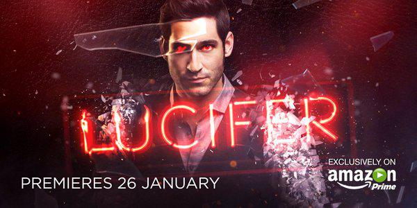 Lucifer -  Amazon Prime Serie