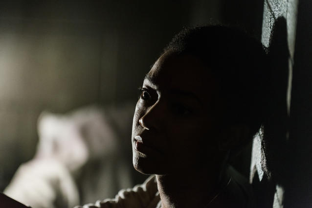 Sonequa Martin-Green als Sasha Williams - The Walking Dead _ Staffel 7, Episode 15 