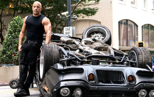 Vin Diesel, Fast &amp; Furious 8