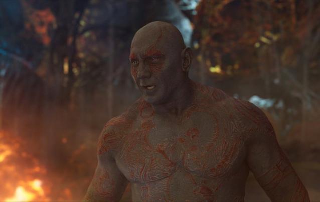 Dave Bautista Drax &quot;Guardians of the Galaxy&quot;