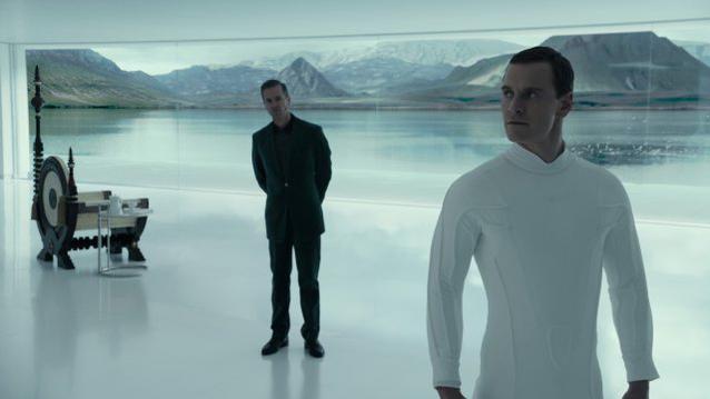 Michael Fassbender Alien Covenant