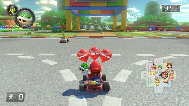 Mario Kart 8 Switch Ballon