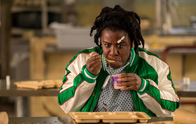 Uzo Aduba (spielt Crazy Eyes): &quot;Es geht um Macht - und darum, was passiert, wenn du sie plötzlich bekommst!&quot; Foto: Cara Howe/Netflix