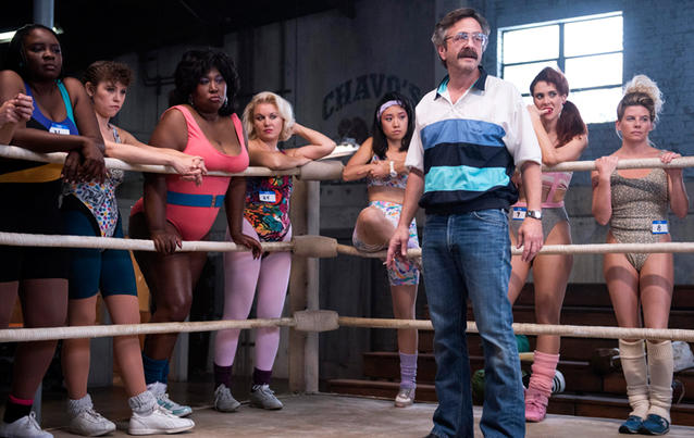 Die Netflix-Serie GLOW startet im NJuni. Foto: Erica Parise/Netflix