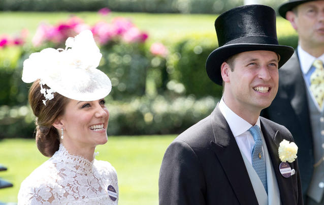 William und Kate kommen nach Deutschland. Foto: Getty Images