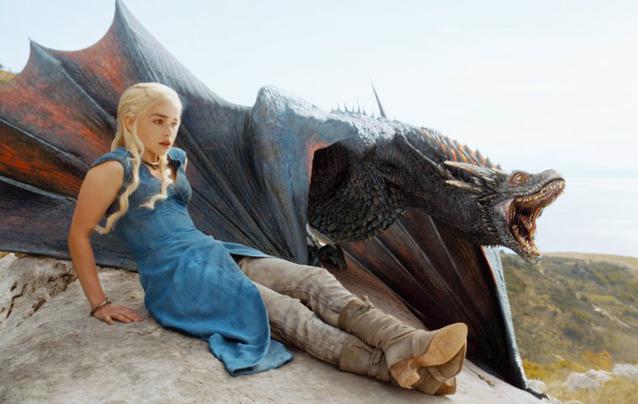 &quot;Game of Thrones&quot; Daenerys Drachen