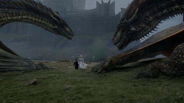 Game of Thrones: Drache Viserion wird zum Verräter