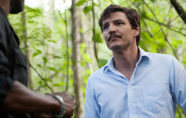 Pedro Pascal in der 3. Staffel der Netflix-Serie &quot;Narcos&quot;. 