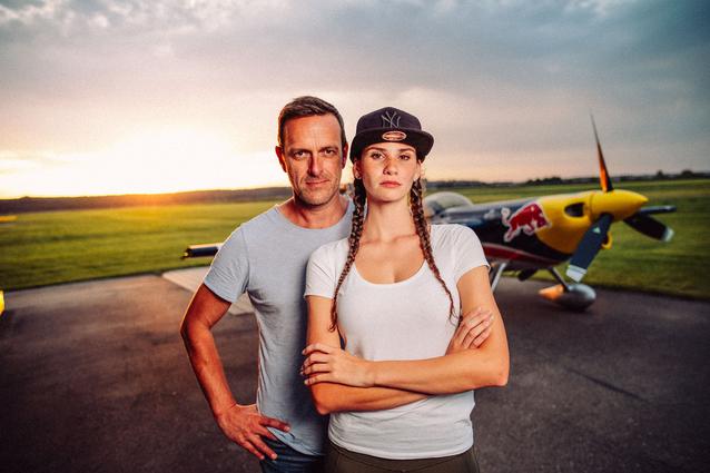 Betty Taube Matthias Dolderer Red Bull Air Race