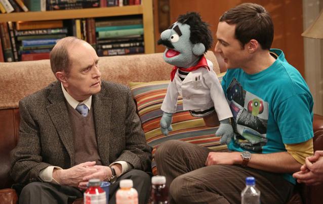 Big Bang Theory Bob Newhart