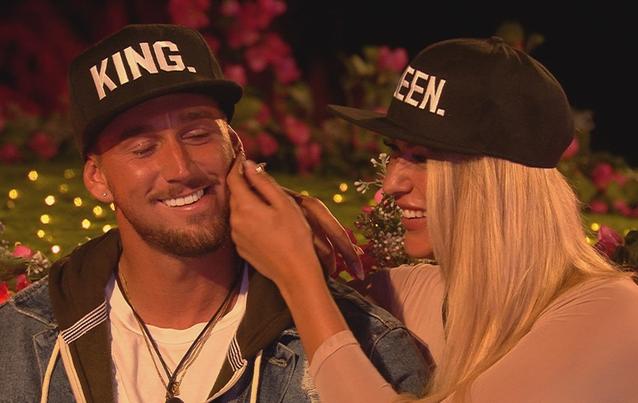 Mike und Chethrin Love Island