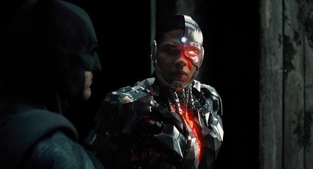 Justice League Cyborg