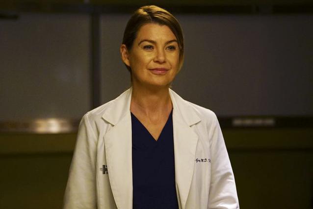 Meredith Grey Grey&#039;s Anatomy Ellen Pompeo