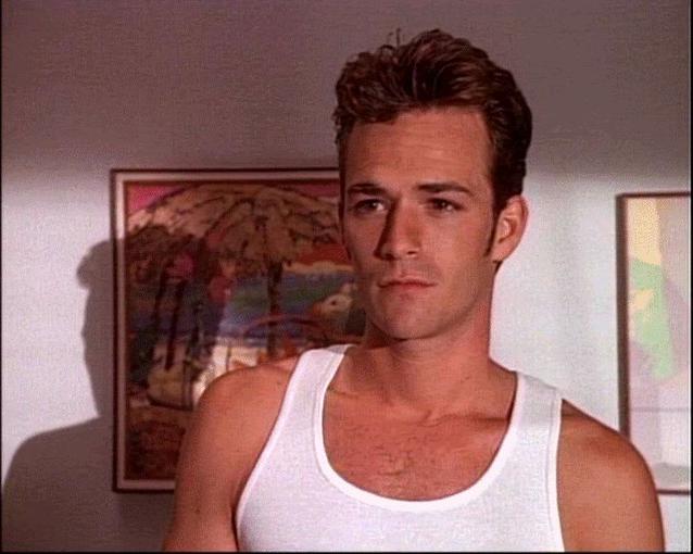 Luke Perry Dylan McKay Beverly Hills 90210