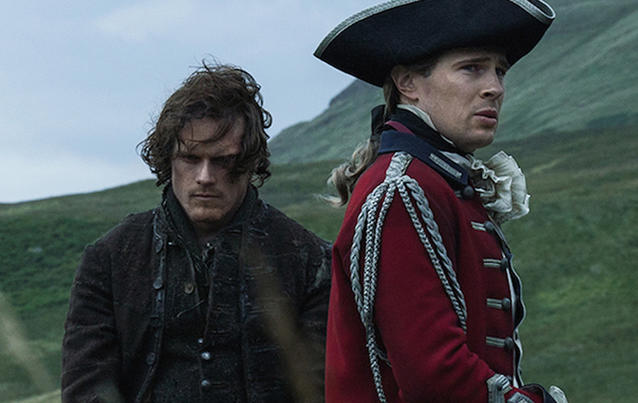 &quot;Outlander&quot;-Staffel 4: Wie eng wird es zwischen Jamie und Lord John?