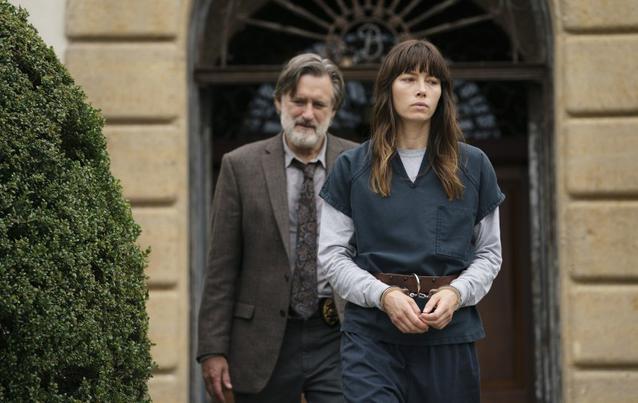 The Sinner Jessica Biel und Bill Pullman