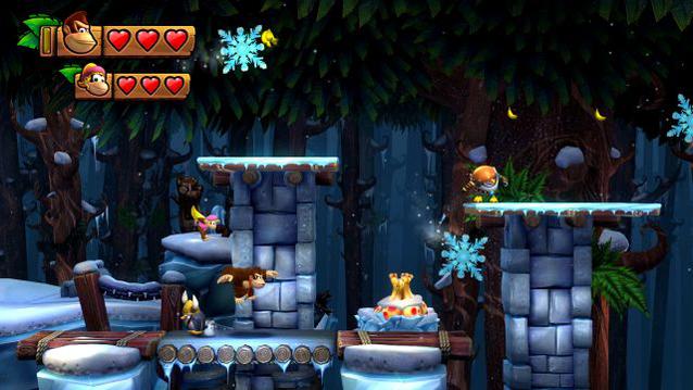 Donkey Kong Tropical Freeze Gameplay