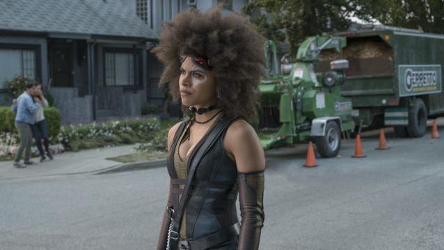 Deadpool Zazie Beetz 