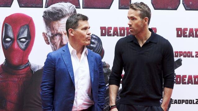 Josh Brolin Ryan Reynolds Deadpool 2