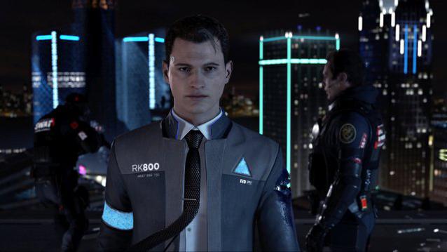 Detroit Become Human Conner